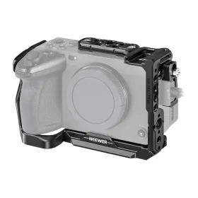 Camera cage with HDMI cable clamp for Sony FX3/FX30 NEEWER CA011